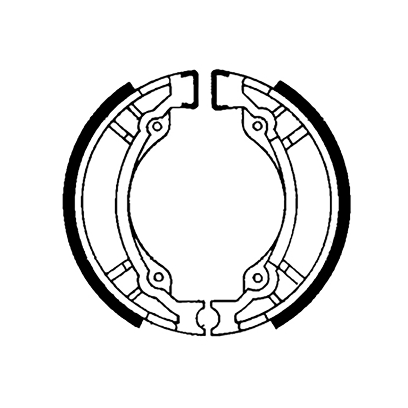 Ganasce Freno Ferodo FSB883 mâchoires de frein Ferodo