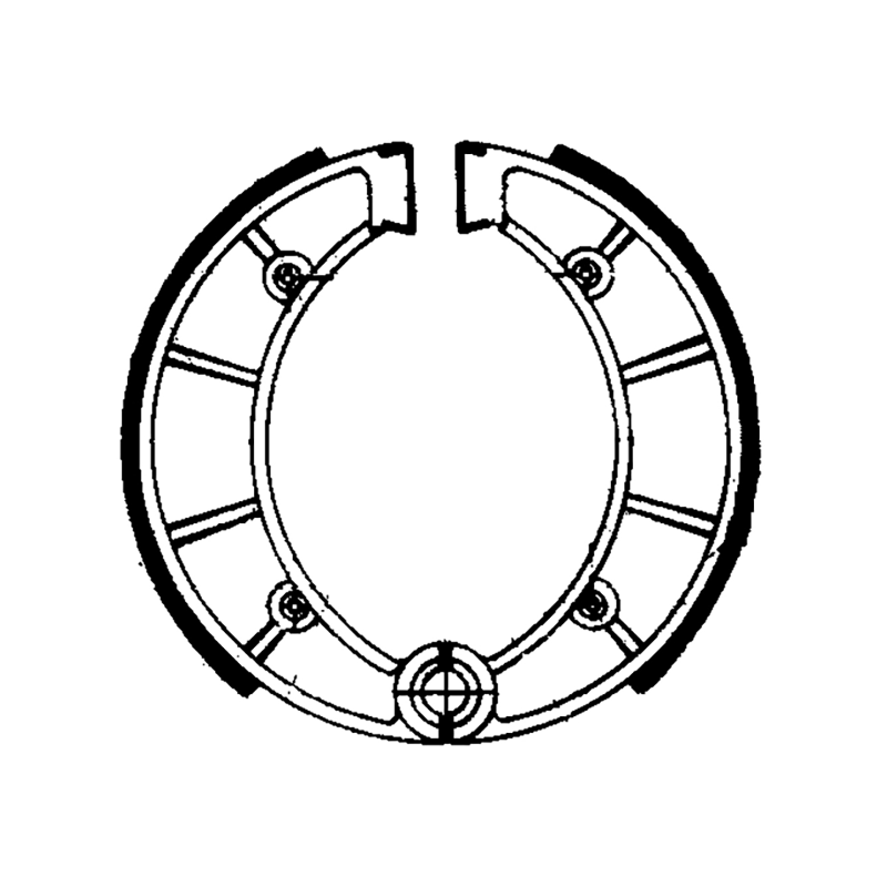 Mâchoires de frein FERODO FSB901 mâchoires de frein Ferodo