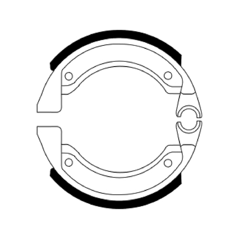 Mâchoires de frein FERODO FSB936 mâchoires de frein Ferodo
