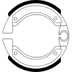 Ferodo Brake Shoes FSB936 Brake Shoes Ferodo