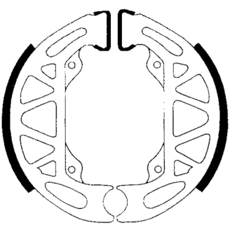 mâchoires de frein | 