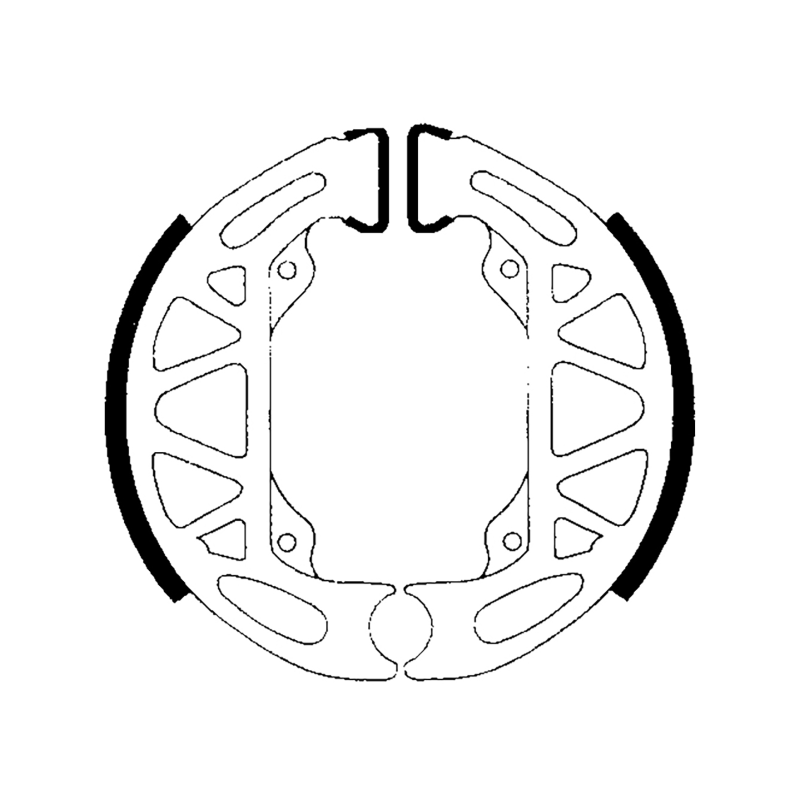 Ganasce Freno Ferodo FSB940 Bremsbacken Ferodo