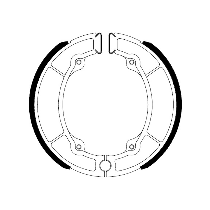 Ganasce Freno Ferodo FSB977 mâchoires de frein Ferodo