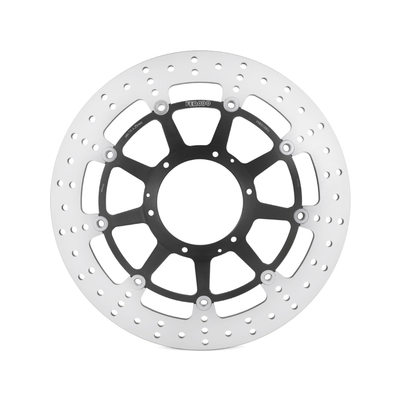 FERODO Disco de freno FMD0130RX Flotante Discos de freno Ferodo