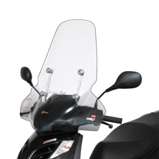 Parabrezza FACO Aprilia Sportcity Cube 125-200-300cc 20082013 22881 Parabrezza e Cupolini Faco