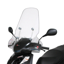 Carenabris FACO Aprilia Sportcity Cube 125-200-300cc 20082013 22881 Parabrisas y parabrisas Faco