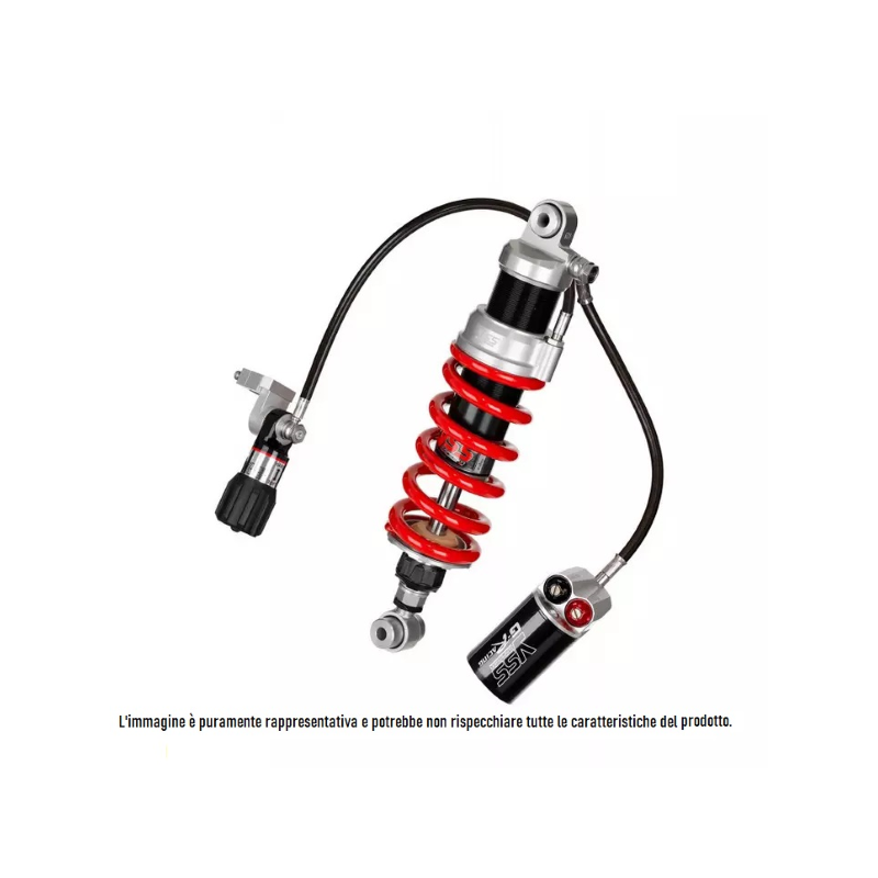Amortisseur YSS MX456-300H1RWL-68 Amortisseurs - Suspension YSS