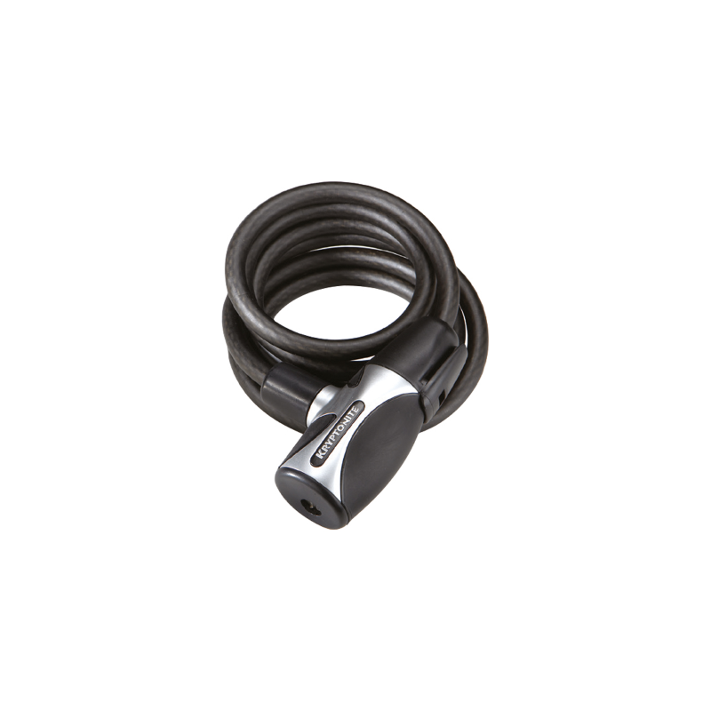 Lucchetto Cavo Spirale Kryptoflex 1018 - Nero Lucchetti e Catene Kryptonite