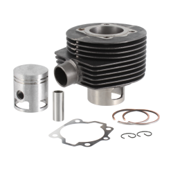 GOETZE Cylindre Piaggio Vespa Sprint 150cc 57mm GCK002 134893 Cylindres GOETZE