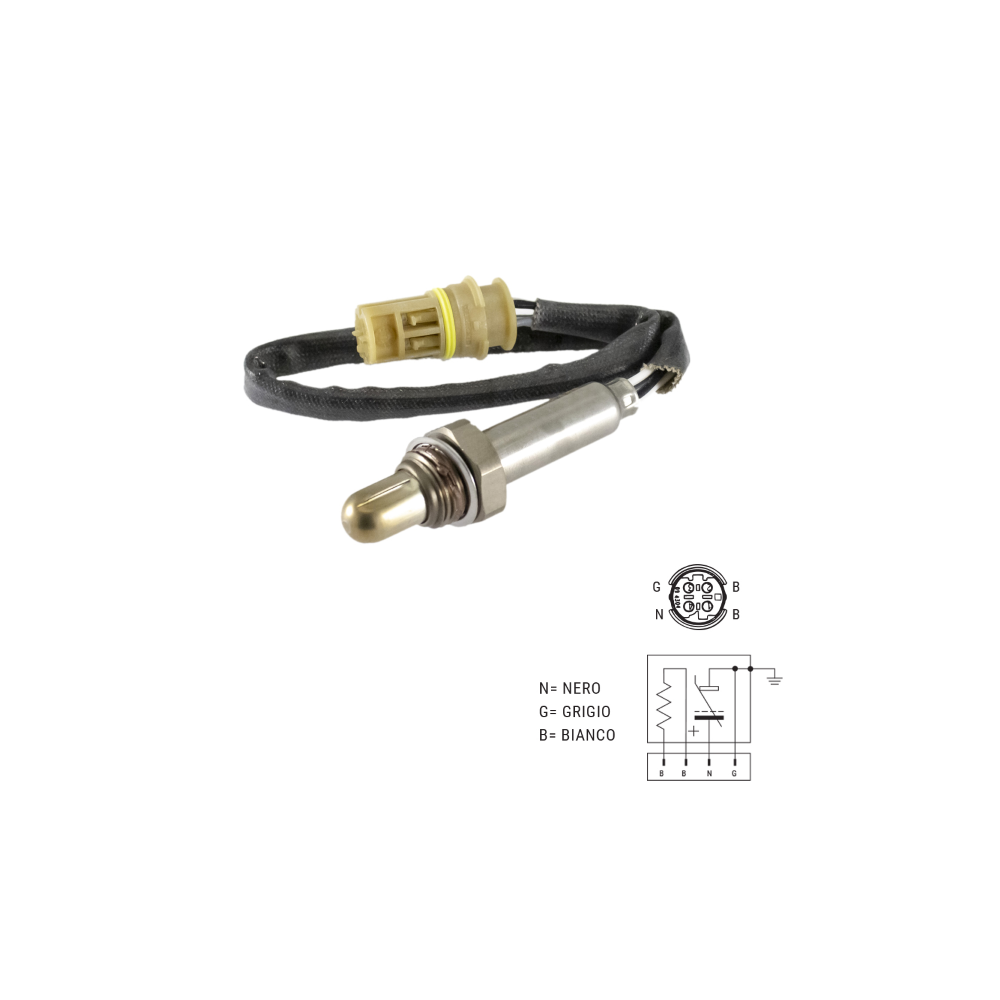 Sonda lambda RMS BMW F650 CS 2001/2005 RMS