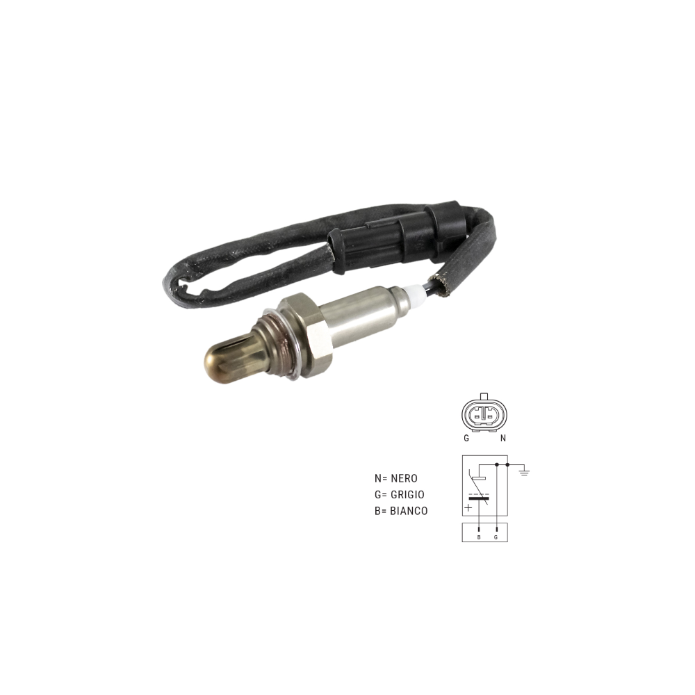 Sonda lambda RMS Harley Davidson Electra Glide 2007/2009 RMS