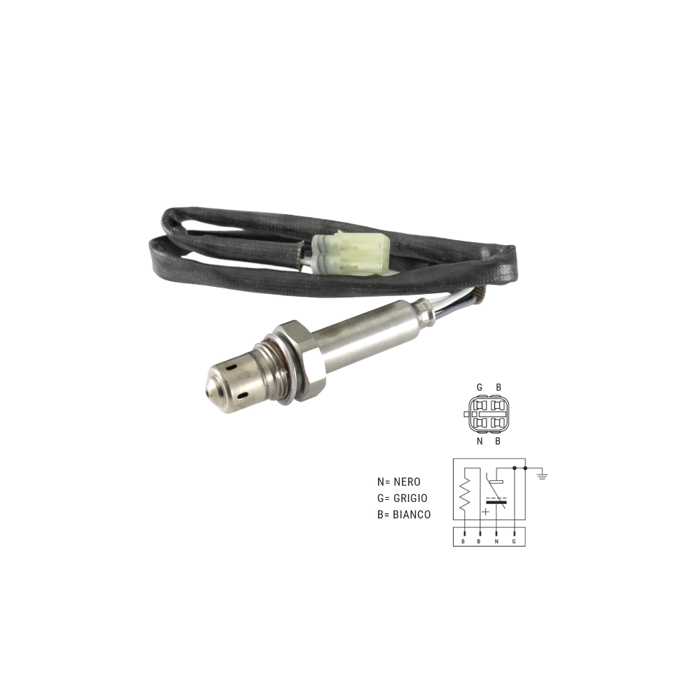 Sonda lambda RMS Triumph Daytona 955 2009/2015 RMS