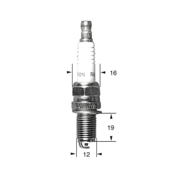 Champion Spark Plug OE103-A59GC Spark Plugs Champion