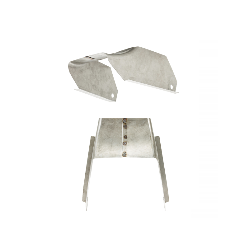 Tunnel Centrale Piaggio Vespa 1958/2017 Piezas laminadas RMS