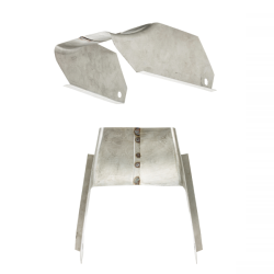 RMS Tunnel partie centrale Piaggio Vespa 19581918 Tôle RMS