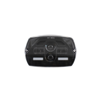 Evok Iron Led faro delantero completo para Piaggio Vespa 50 Special con convertidor de voltaje Faros delanteros Evok