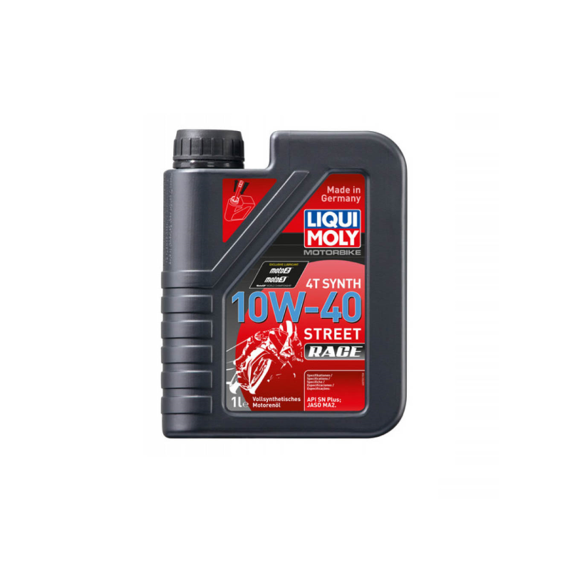 Liquimoly Engine Oil 4T 10W-40 Street Race 1L Lubricants, Additives and Cleaning LIQUI MOLY