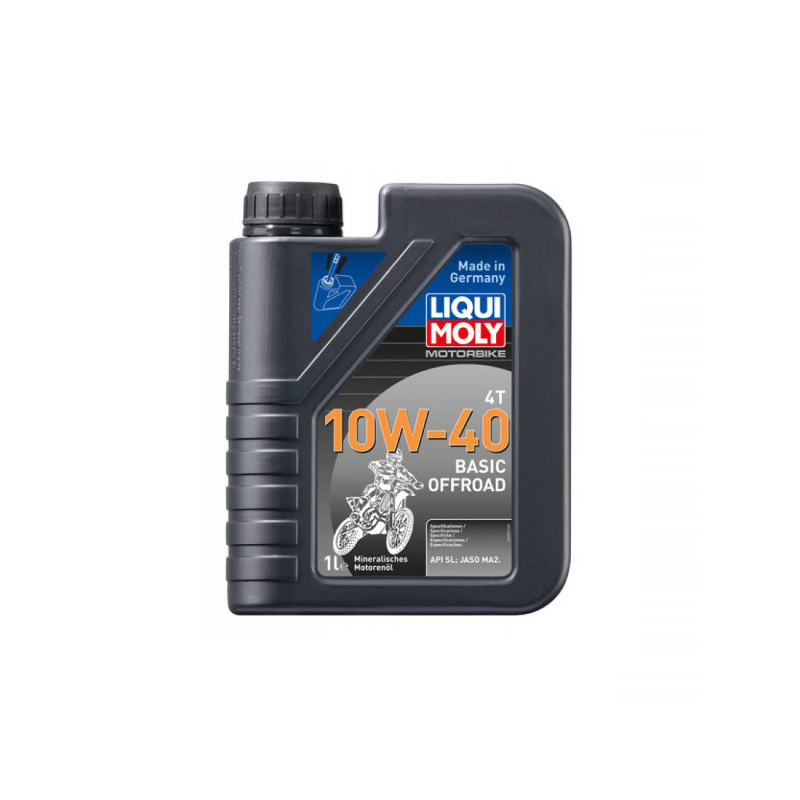 LIQUIMOLY Aceite motor 4T 10W-40 Básico Offroad 1L Lubricantes y aceites LIQUI MOLY