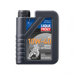 LIQUIMOLY Aceite motor 4T 10W-40 Básico Offroad 1L Lubricantes y aceites LIQUI MOLY