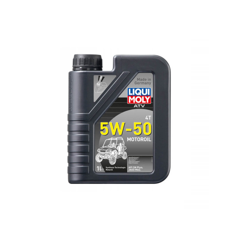 LIQUIMOLY Huile moteur 4T 5W-50 VTT 1L Lubrifiants et huiles LIQUI MOLY