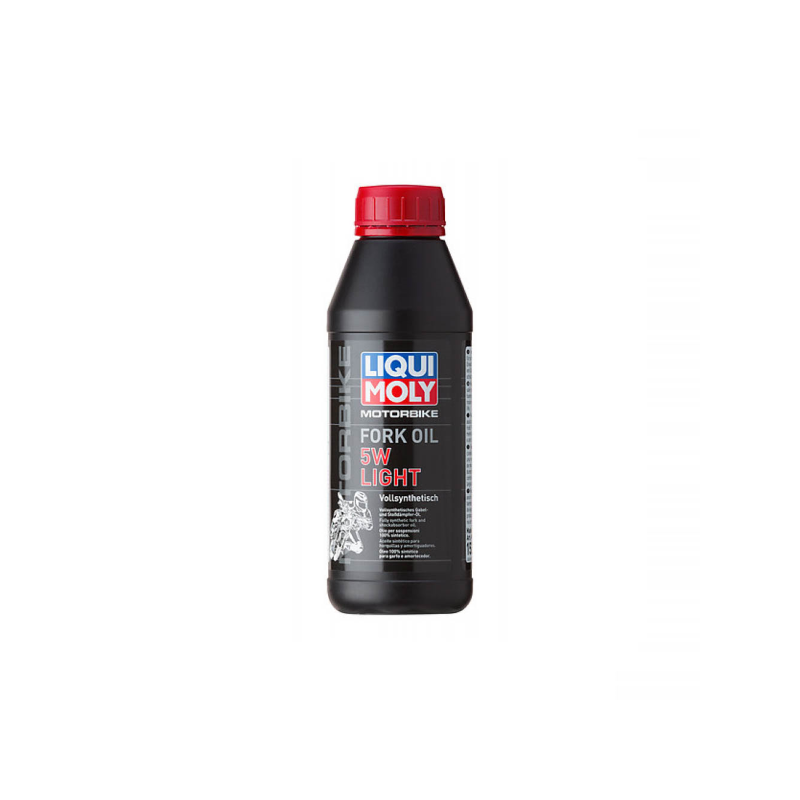 LIQUIMOLY Huile de fourche Light 5W 5L Lubrifiants et huiles LIQUI MOLY