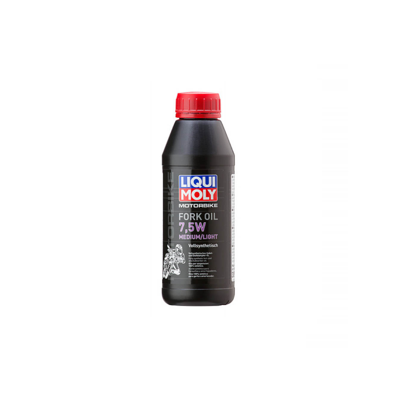 LIQUIMOLY Fork oil MediumLight 7,5W 500ML Lubricants and Oils LIQUI MOLY