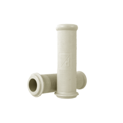 Par de Puños Beige Ø 24 RMS Classic para Piaggio Vespa 50 Lr125 VMA-VNB 1-2150 VBA Perillas Rms Classic