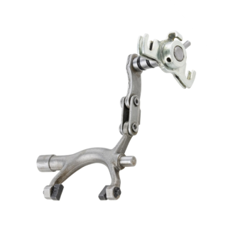 Fourchette de sélecteur pour boîte de vitesses RMS Classic Piaggio Vespa 50-125-Primavera-ET3 121356 - Sélecteur à double jo Présélecteurs de boîte de vitesses Rms Classic