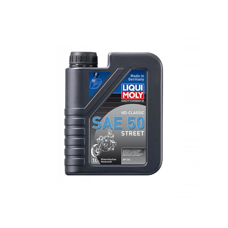 Liquimoly Engine Oil 4T Sae 50 Harley Davidson Street 1L Lubricants, Additives and Cleaning LIQUI MOLY