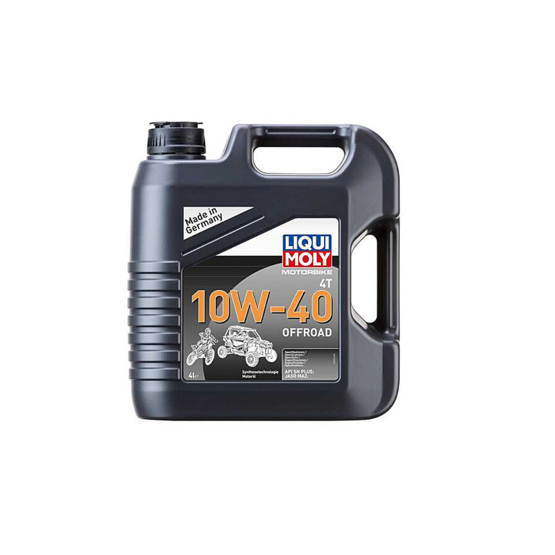 LIQUIMOLY Huile moteur 4T 10W-40 Tout-terrain 4L Lubrifiants et huiles LIQUI MOLY