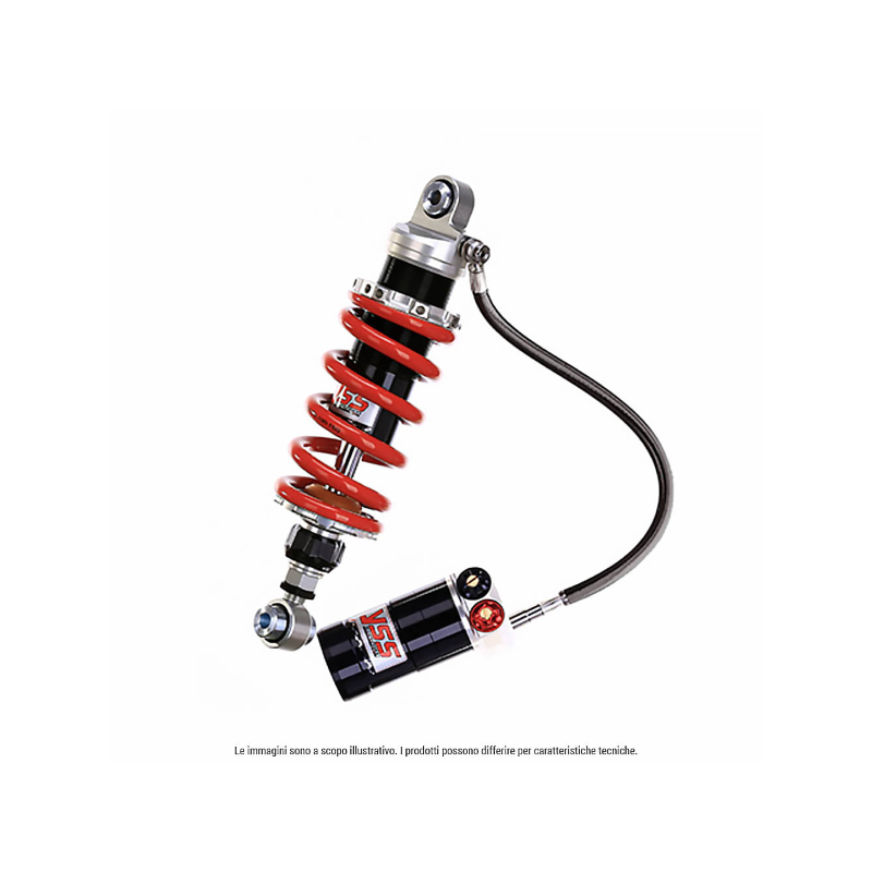 Amortisseur YSS MX456-320TRWJ-05-858 Amortisseurs - Suspension YSS