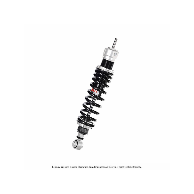 Amortisseur YSS VZ362-385TRL-17-88 Amortisseurs - Suspension YSS