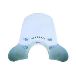 Saute Vent FACO Aprilia Scarabeo Light 250-400-500cc soit E3 22666 Pare-brise et pare-brise Faco