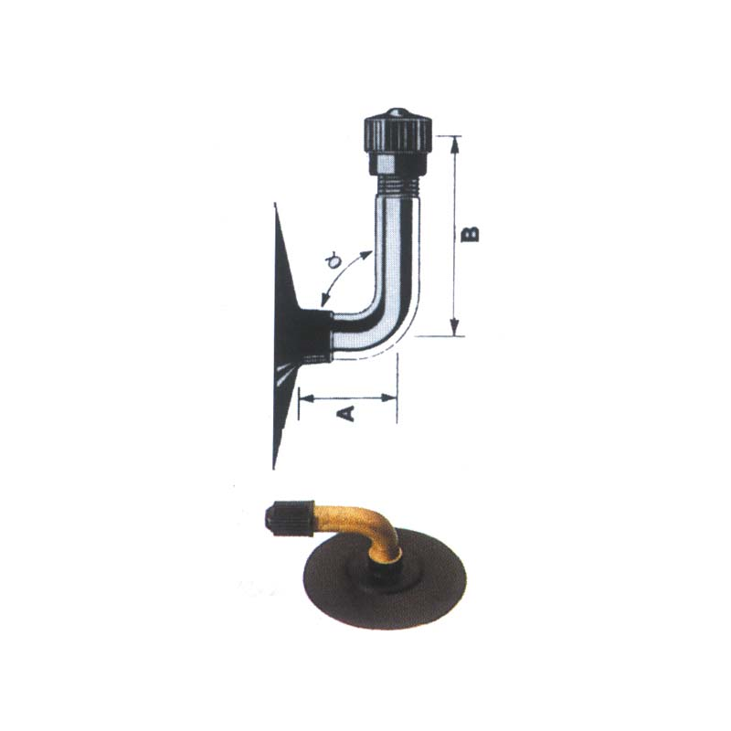 Continental Inner Tube 3.50/4.00-8 Pneumatic Accessories Continental