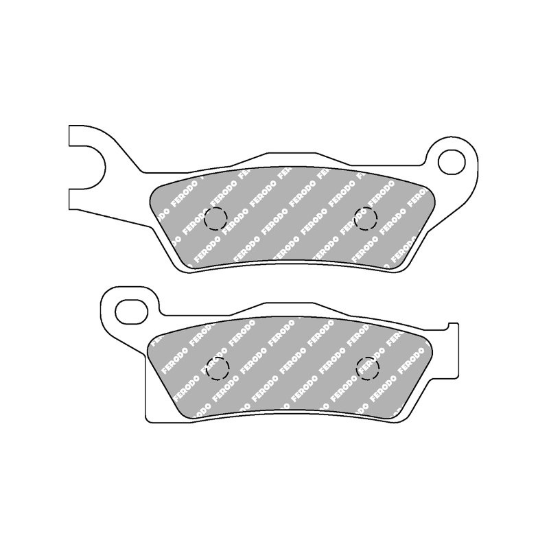 Ferodo Brake Pads Off-Road FDB2273SG Brake Pads Ferodo