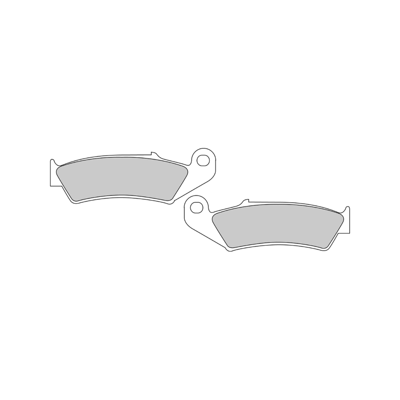 Ferodo Brake Pads Platinum Road FDB495P Brake Pads Ferodo