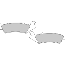 Ferodo Brake Pads Platinum Road FDB495P Brake Pads Ferodo