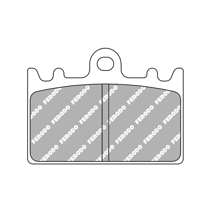 Ferodo Plaquettes de Frein Platine Route FDB741P Plaquettes de frein Ferodo