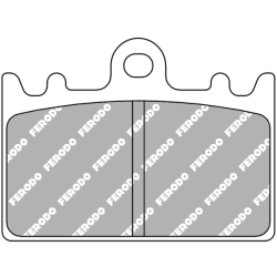 Pastillas de freno Ferodo Platinum Road FDB741P Pastillas de freno Ferodo