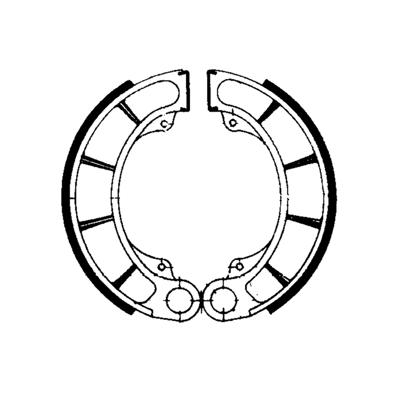 Zapatas de freno FERODO FSB711 Zapatas de freno Ferodo