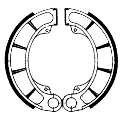Ferodo Brake Shoes FSB711 Brake Shoes Ferodo