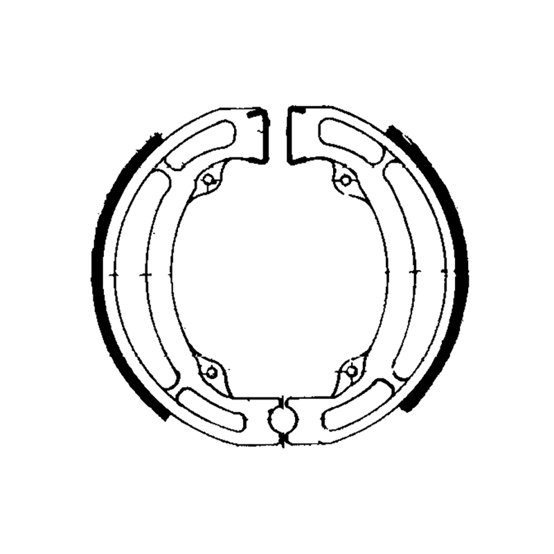 Ferodo Brake Shoes FSB723 Brake Shoes Ferodo