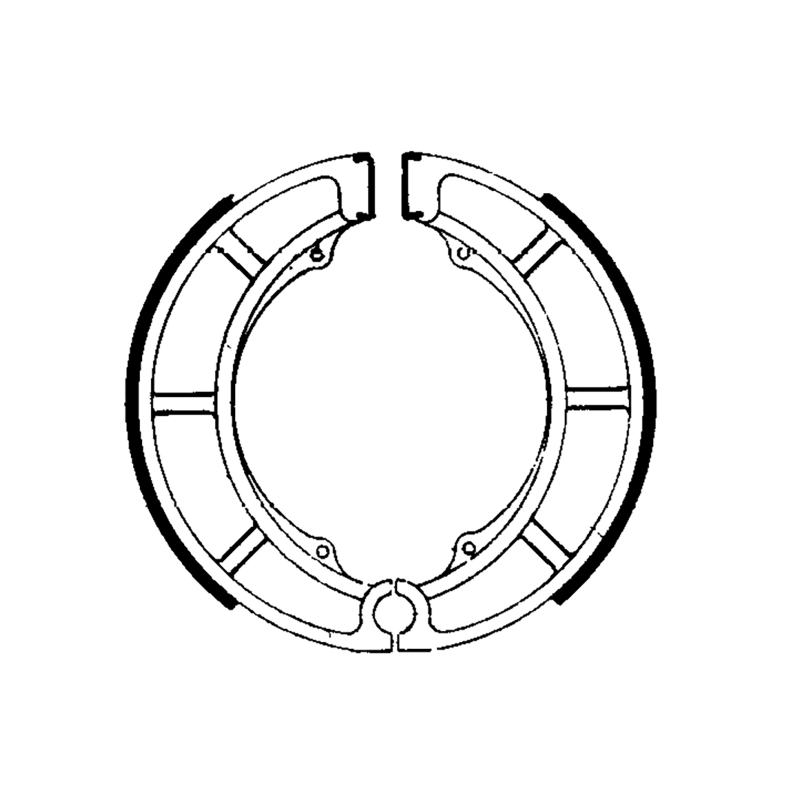Zapatas de freno FERODO FSB773 Zapatas de freno Ferodo