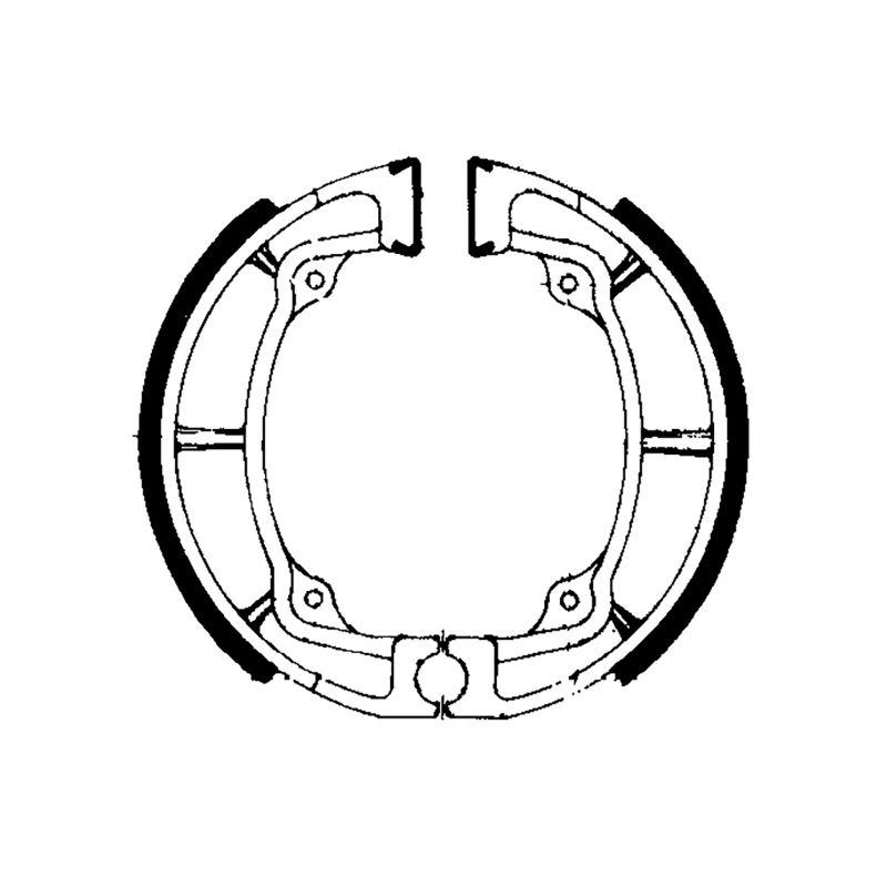Ferodo Brake Shoes FSB799 Brake Shoes Ferodo
