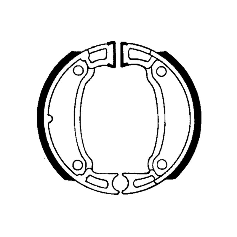 Ganasce Freno Ferodo FSB862 mâchoires de frein Ferodo