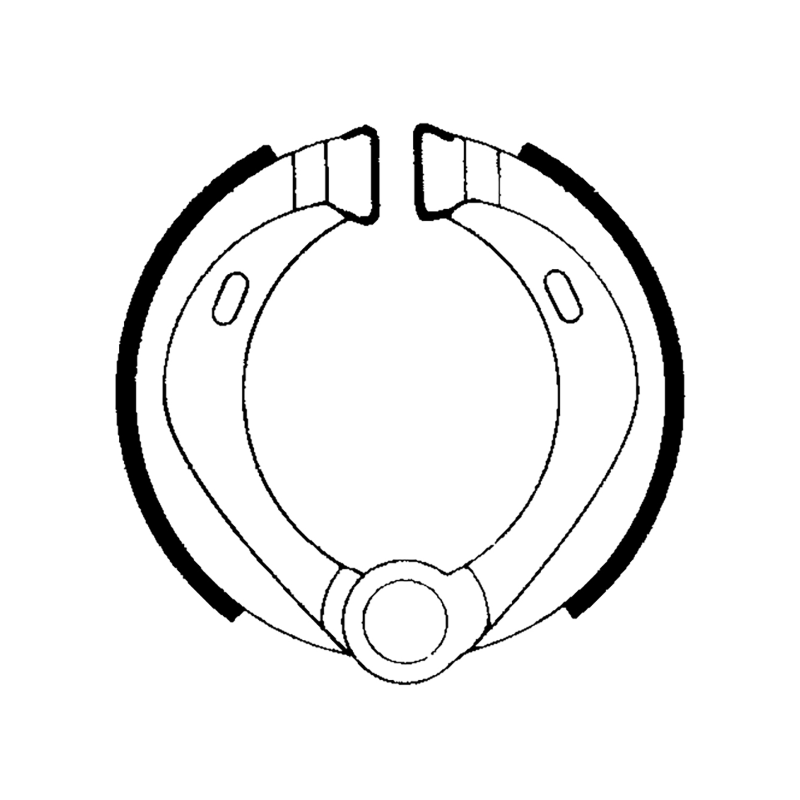Mâchoires de frein FERODO FSB870 mâchoires de frein Ferodo