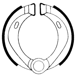 Ferodo Brake Shoes FSB870 Brake Shoes Ferodo