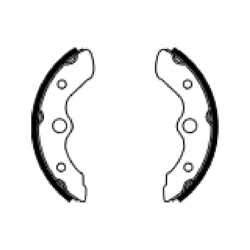 Ferodo Brake Shoes FSB925 Brake Shoes Ferodo