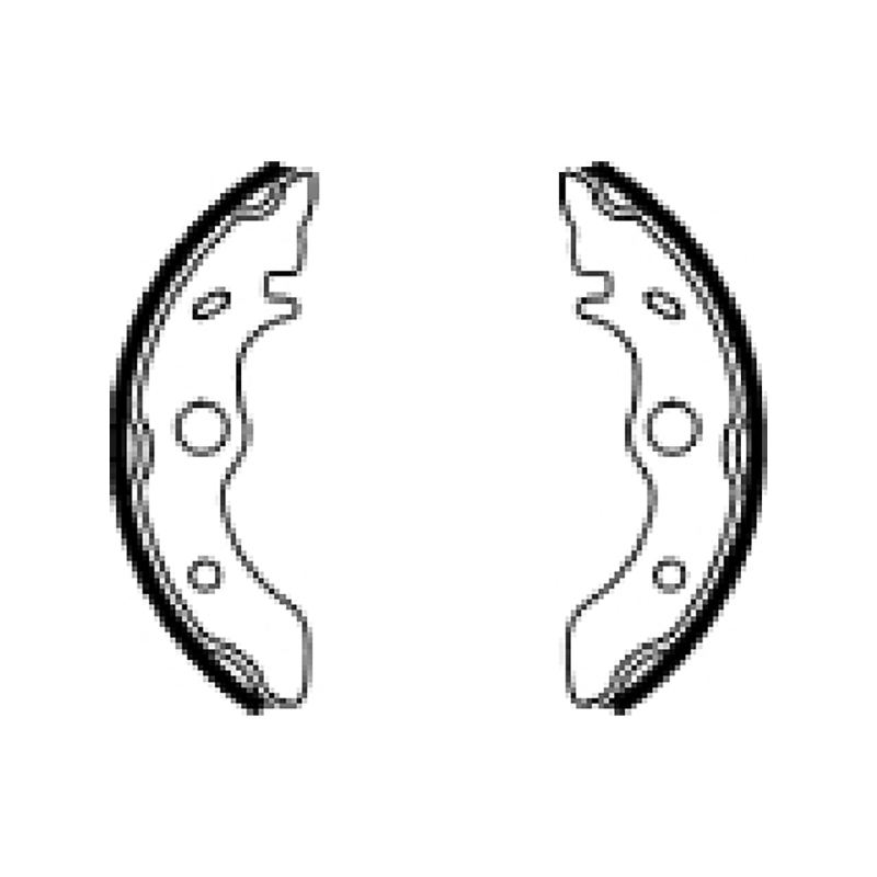 Ferodo Brake Shoes FSB932 Brake Shoes Ferodo