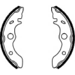 Ferodo Brake Shoes FSB932 Brake Shoes Ferodo